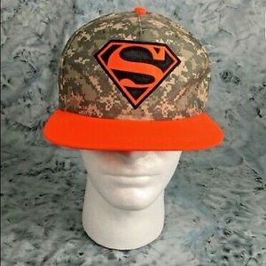 Camo Superman Hat